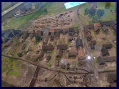 Model of Birmingham in the 1300s